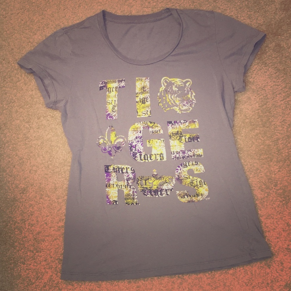 LSU Tiger tee